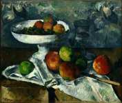 Paul Cezanne - Still Life with Fruit Dish
